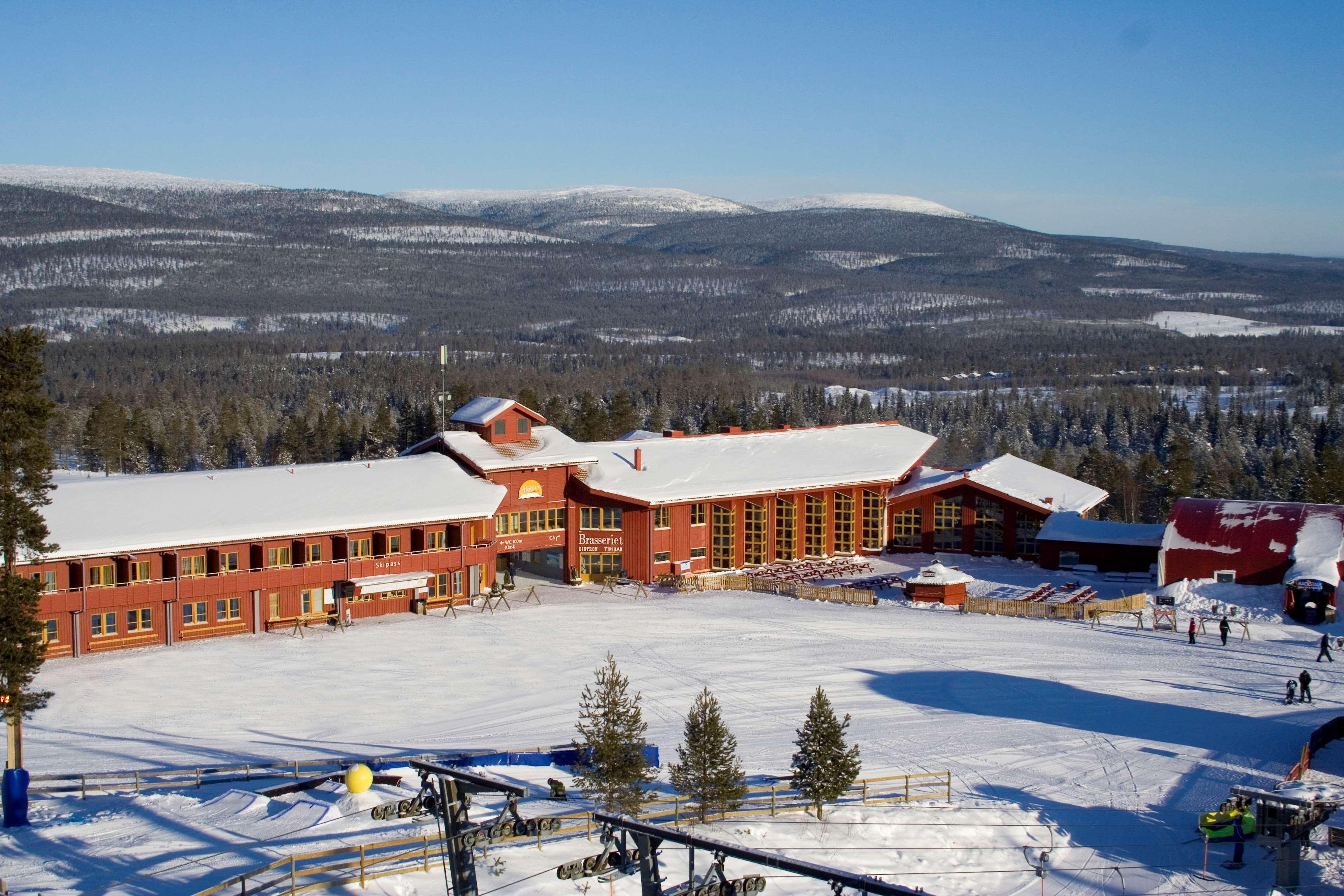 Stoten Ski Hotel Exterior photo