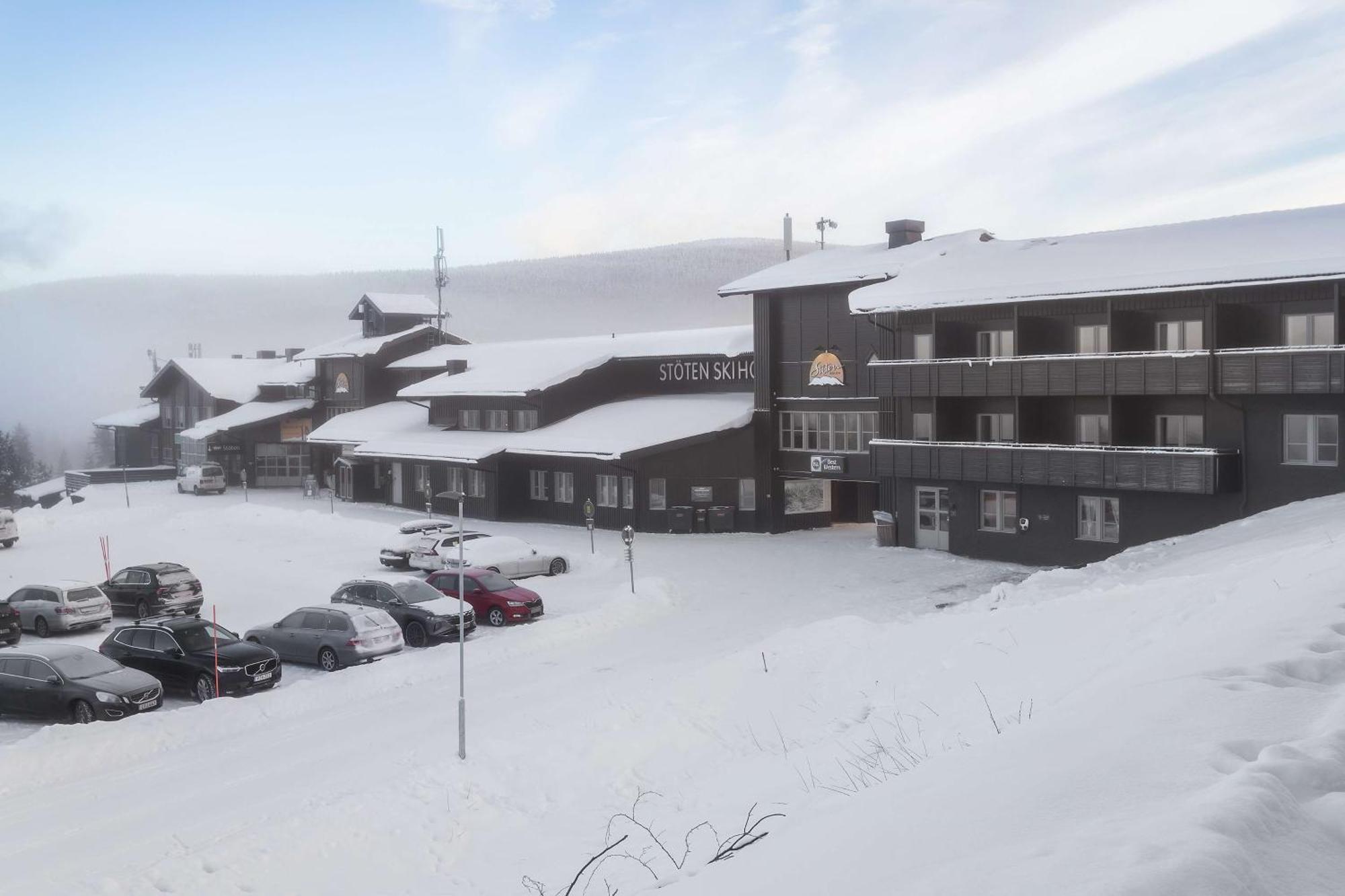 Stoten Ski Hotel Exterior photo