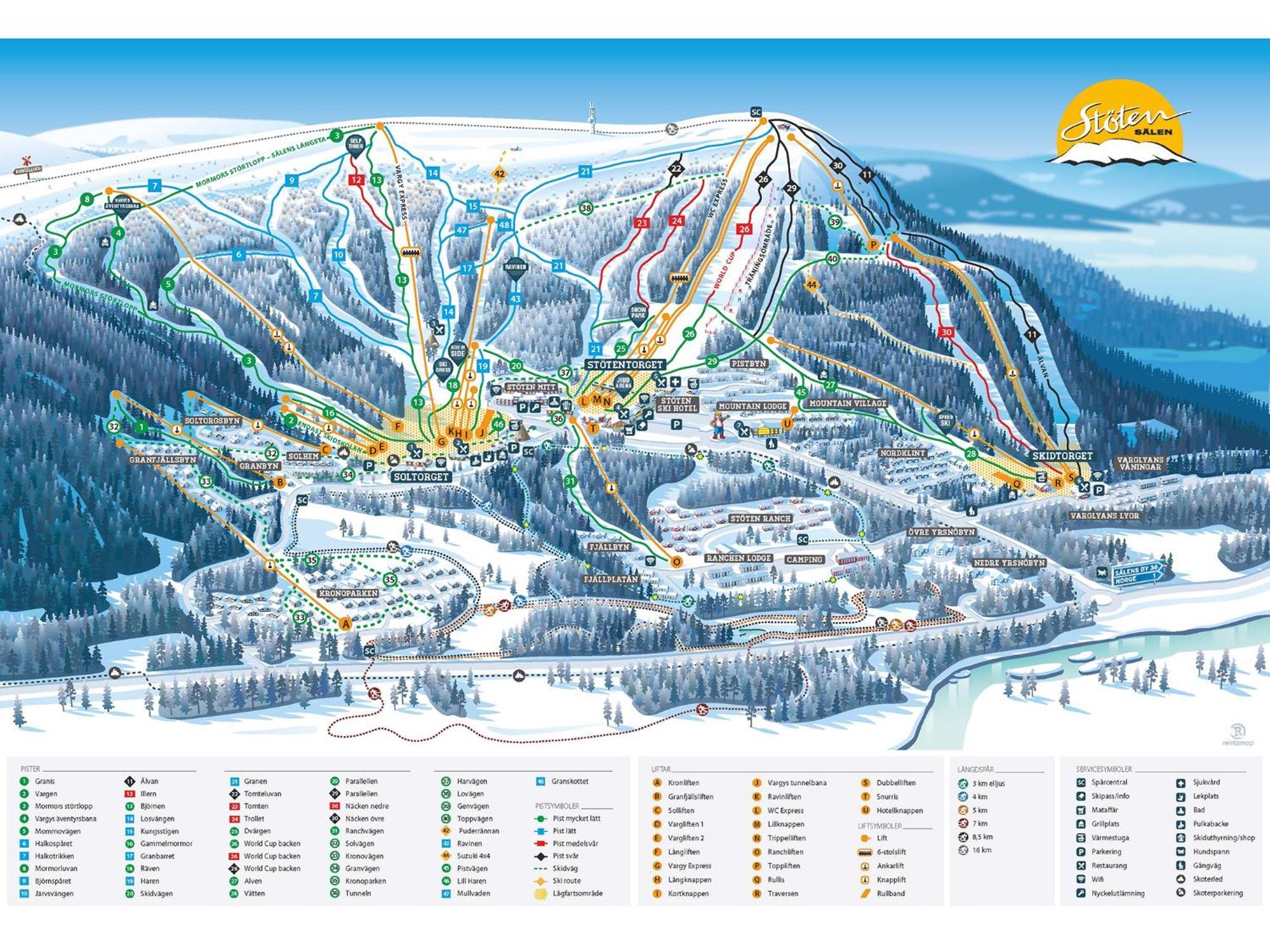 Stoten Ski Hotel Exterior photo