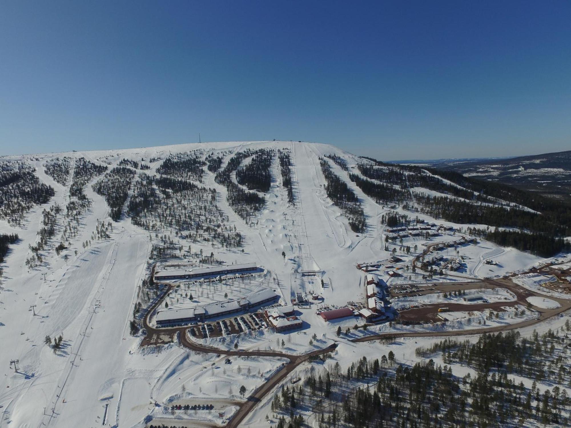 Stoten Ski Hotel Exterior photo